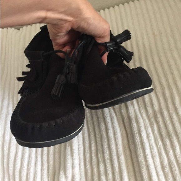 Rag & Bone Ghita Fringe trim tassel booties - Picture 11 of 16